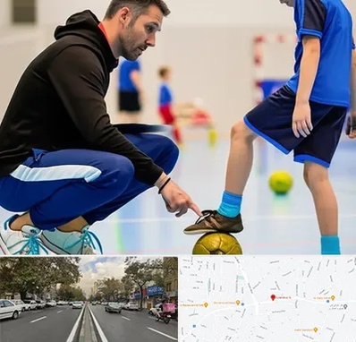 مربی خصوصی فوتسال در دولت