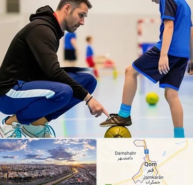مربی خصوصی فوتسال در قم