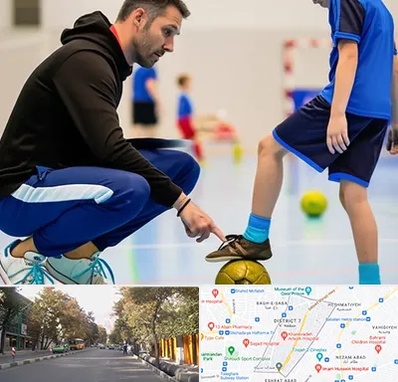 مربی خصوصی فوتسال در شریعتی