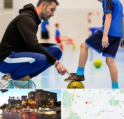 مربی خصوصی فوتسال در بلوار سجاد مشهد 