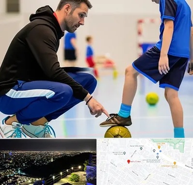 مربی خصوصی فوتسال در هفت تیر مشهد 