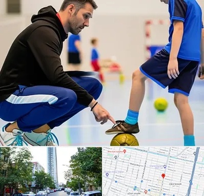 مربی خصوصی فوتسال در امامت مشهد 