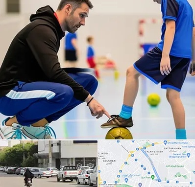 مربی خصوصی فوتسال در قدوسی شرقی شیراز 
