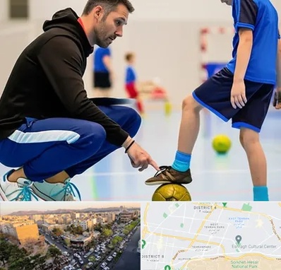 مربی خصوصی فوتسال در تهرانپارس 