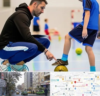 مربی خصوصی فوتسال در فاطمی