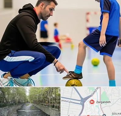 مربی خصوصی فوتسال در زرگنده