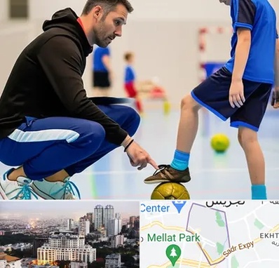 مربی خصوصی فوتسال در الهیه 