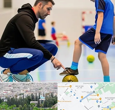 مربی خصوصی فوتسال در محلاتی شیراز 