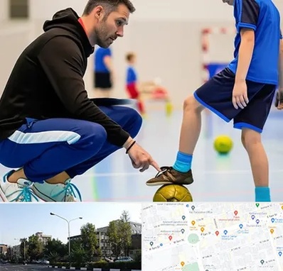 مربی خصوصی فوتسال در میدان کاج 