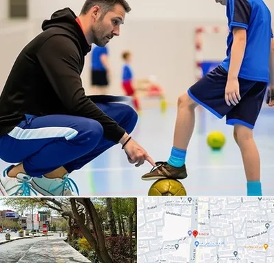 مربی خصوصی فوتسال در خیابان توحید اصفهان 