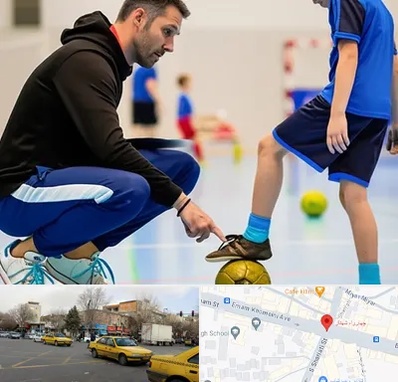 مربی خصوصی فوتسال در شهناز تبریز 