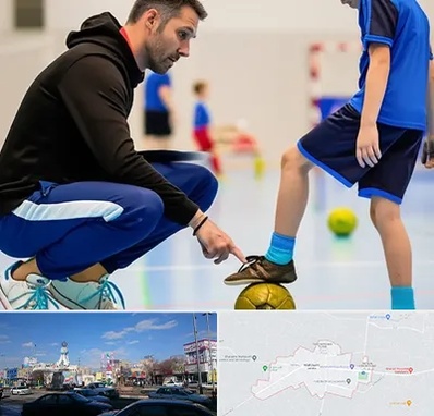 مربی خصوصی فوتسال در ماهدشت کرج 