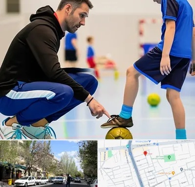 مربی خصوصی فوتسال در کوی فیروز تبریز 