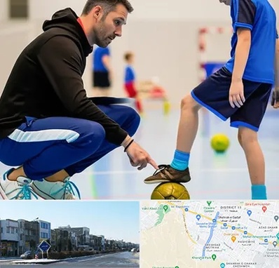مربی خصوصی فوتسال در شریعتی مشهد 