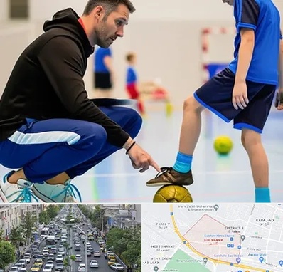 مربی خصوصی فوتسال در گلشهر کرج 