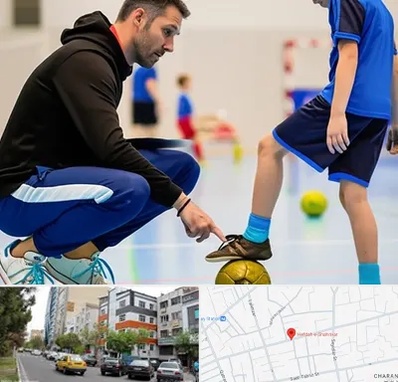 مربی خصوصی فوتسال در هفده شهریور تبریز 