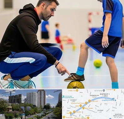 مربی خصوصی فوتسال در اندرزگو 