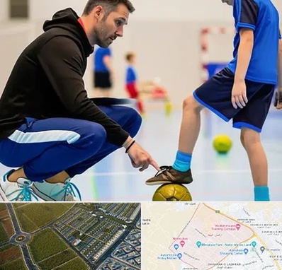 مربی خصوصی فوتسال در الهیه مشهد 