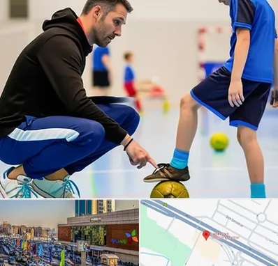 مربی خصوصی فوتسال در لاله پارک تبریز 