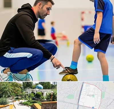 مربی خصوصی فوتسال در باغمیشه تبریز 