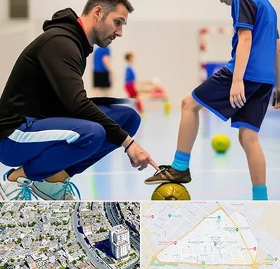 مربی خصوصی فوتسال در قاسم آباد مشهد 