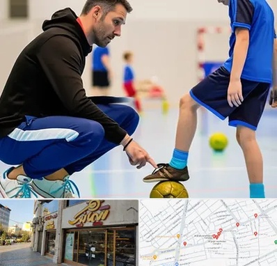 مربی خصوصی فوتسال در عطاران قم 