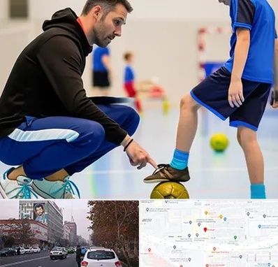 مربی خصوصی فوتسال در کارگر شمالی