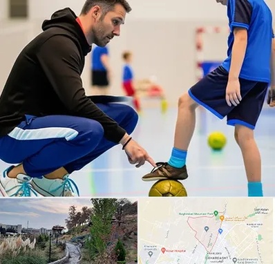 مربی خصوصی فوتسال در باغستان کرج 