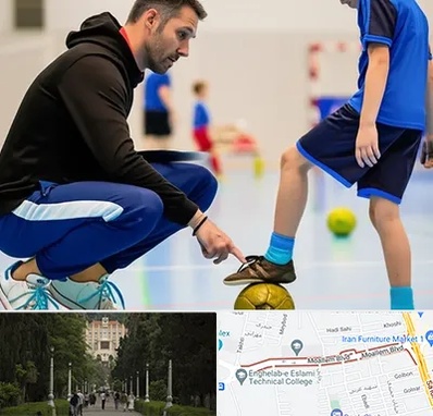 مربی خصوصی فوتسال در بلوار معلم رشت 