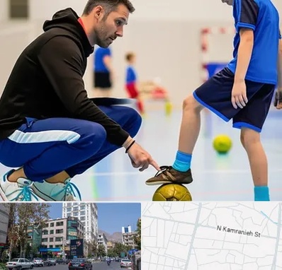 مربی خصوصی فوتسال در کامرانیه