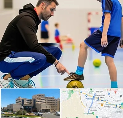 مربی خصوصی فوتسال در صیاد شیرازی مشهد 