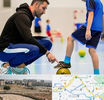 مربی خصوصی فوتسال در کوی وحدت شیراز 