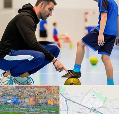 مربی خصوصی فوتسال در رشدیه تبریز 