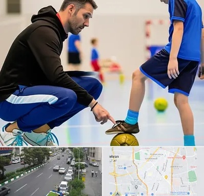 مربی خصوصی فوتسال در ستارخان 