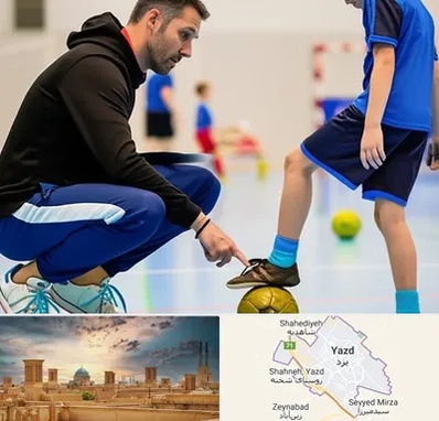 مربی خصوصی فوتسال در یزد