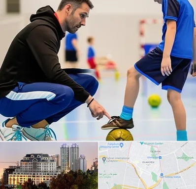 مربی خصوصی فوتسال در فرشته 