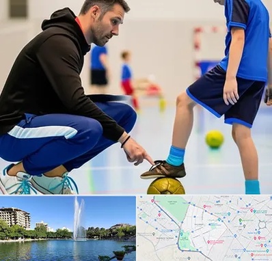 مربی خصوصی فوتسال در کوهسنگی مشهد 