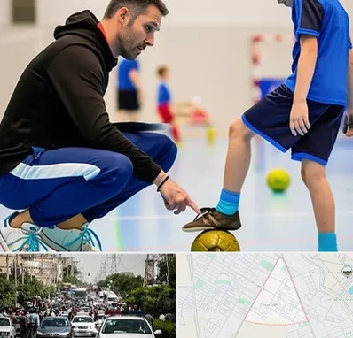 مربی خصوصی فوتسال در سیدی مشهد 