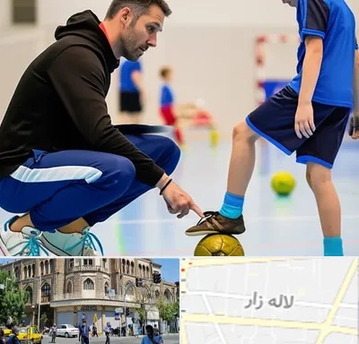 مربی خصوصی فوتسال در لاله زار