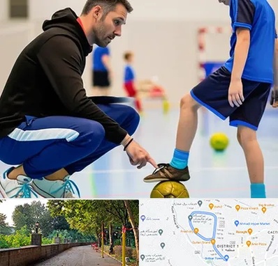 مربی خصوصی فوتسال در بلوار گیلان رشت 