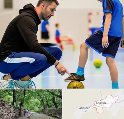 مربی خصوصی فوتسال در شاندیز مشهد 