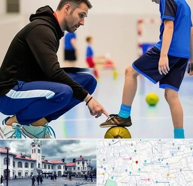 مربی خصوصی فوتسال در میدان شهرداری رشت 