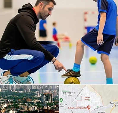 مربی خصوصی فوتسال در عظیمیه کرج 