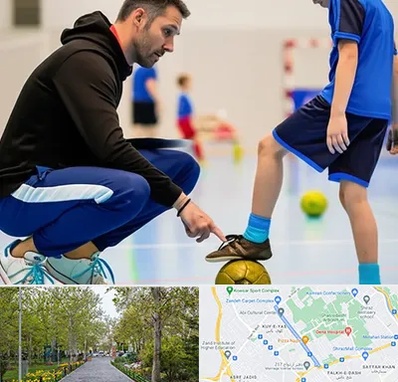 مربی خصوصی فوتسال در قدوسی غربی شیراز 