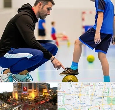 مربی خصوصی فوتسال در جنت آباد تهران 