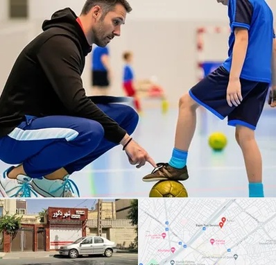 مربی خصوصی فوتسال در باجک قم 