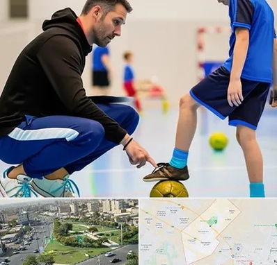 مربی خصوصی فوتسال در کمال شهر کرج 