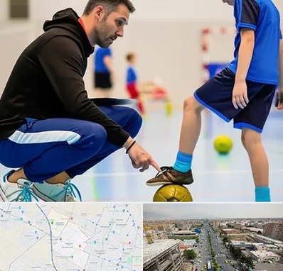 مربی خصوصی فوتسال در حصارک کرج 