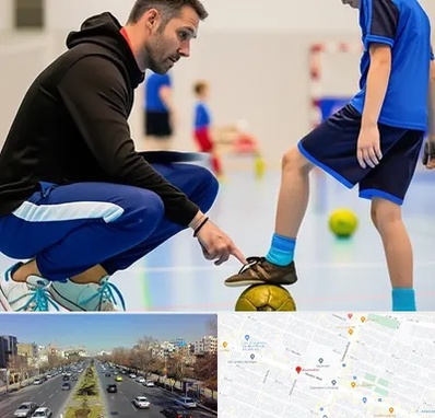 مربی خصوصی فوتسال در بلوار معلم مشهد 