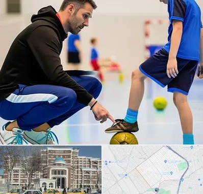 مربی خصوصی فوتسال در طلاب مشهد 